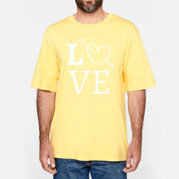 NS301 - T-shirt Urbain Oversize saint valentin