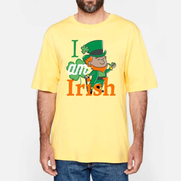 NS301 - T-shirt Urbain Oversize I am Irish