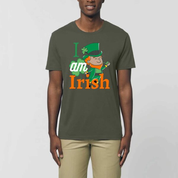 ROCKER - T-shirt Unisexe I am Irish