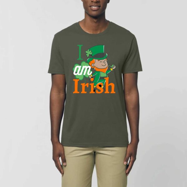 ROCKER - T-shirt Unisexe I am Irish