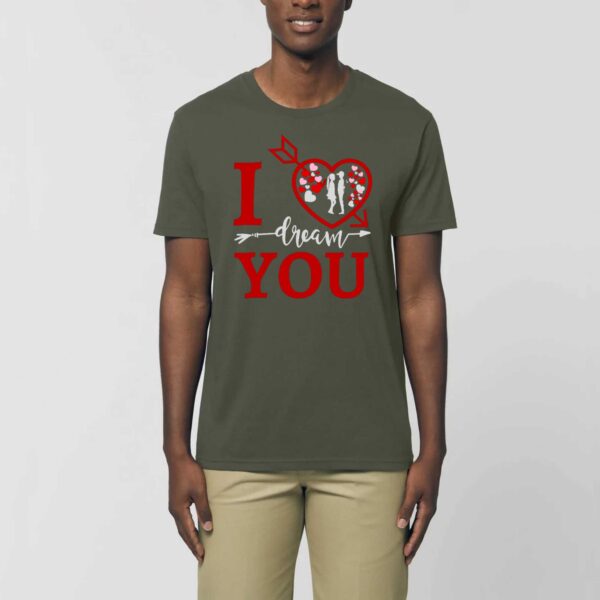 ROCKER - T-shirt Unisexe I LOVE YOU