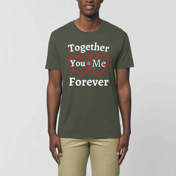 ROCKER - T-shirt Unisexe Together You & Me Forever