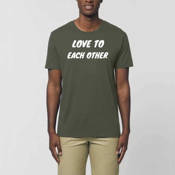 ROCKER - T-shirt Unisexe Love to each other