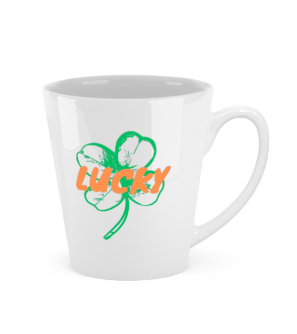 Tall Mug Lucky – Image 2