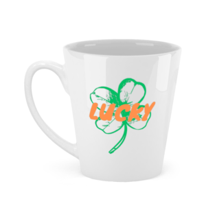 Tall Mug Lucky