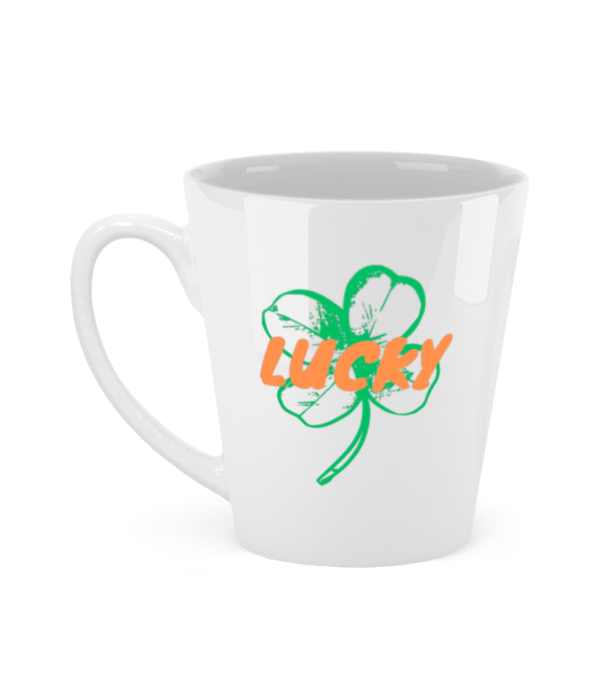 Tall Mug Lucky