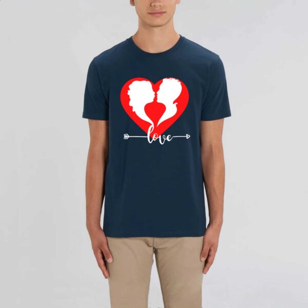 ROCKER - T-shirt Unisexe LOVE