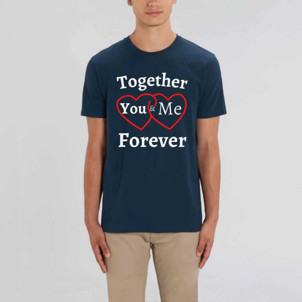 ROCKER - T-shirt Unisexe Together You & Me Forever