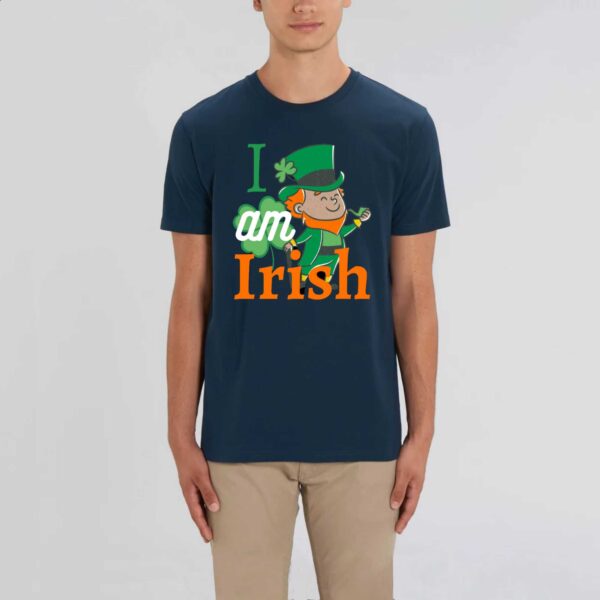 ROCKER - T-shirt Unisexe I am Irish