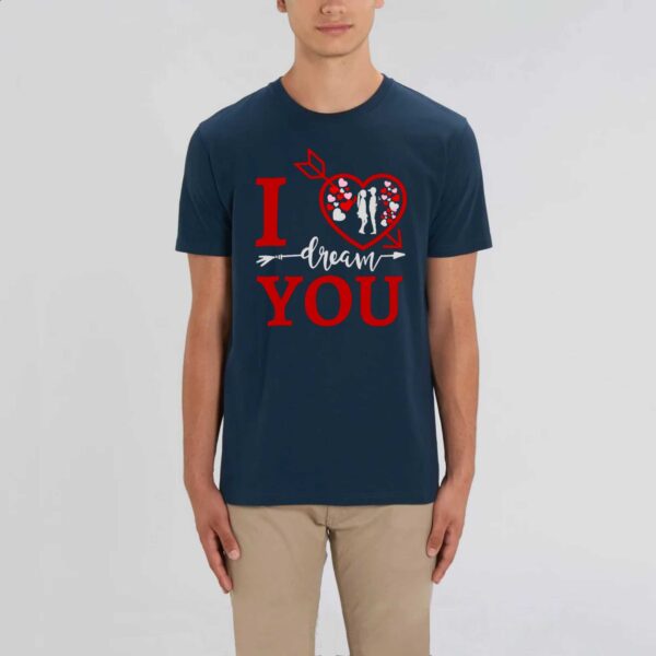 ROCKER - T-shirt Unisexe I LOVE YOU