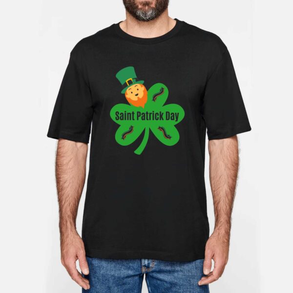 NS301 - T-shirt Urbain Oversize Saint Patrick day