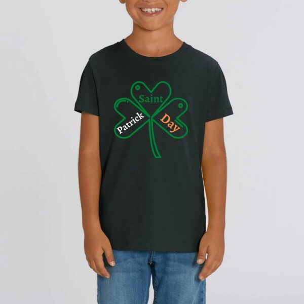 T-shirt Enfant - Coton bio - MINI CREATOR St Patrick day