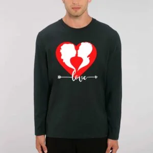 SHUFFLER - T-shirt manches longues LOVE