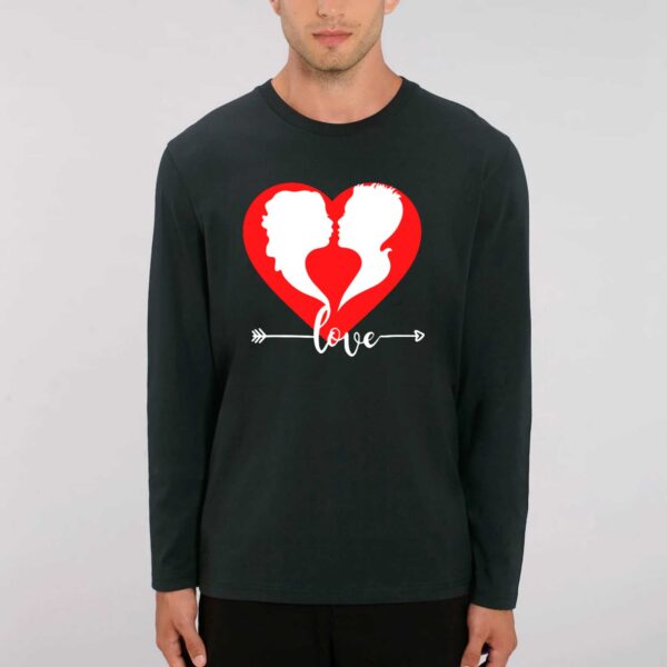 SHUFFLER - T-shirt manches longues LOVE