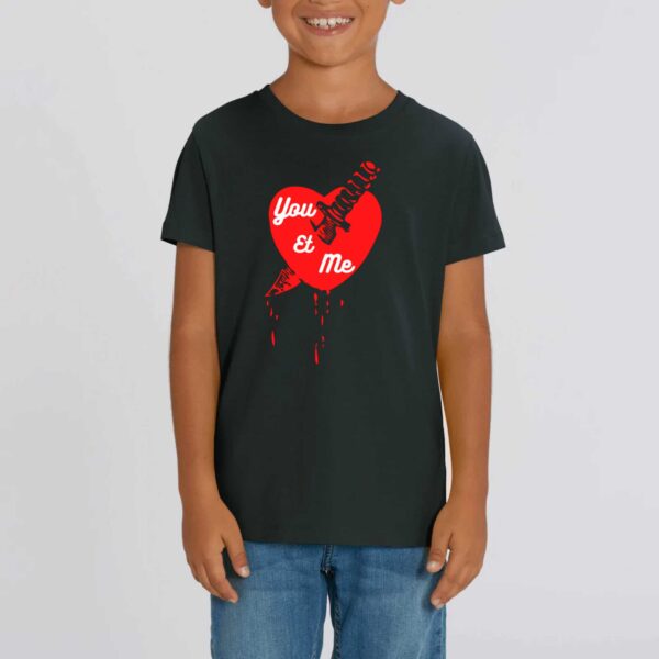 T-shirt Enfant - Coton bio - MINI CREATOR You et Me