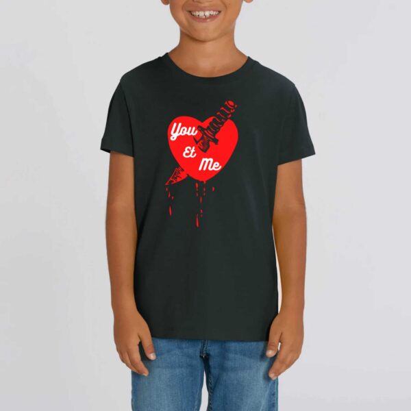 T-shirt Enfant - Coton bio - MINI CREATOR You et Me