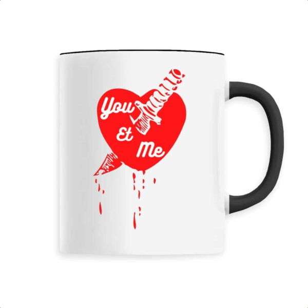 Mug céramique You et Me