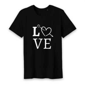 T-shirt Femme 100% Coton BIO - TW043 Amour