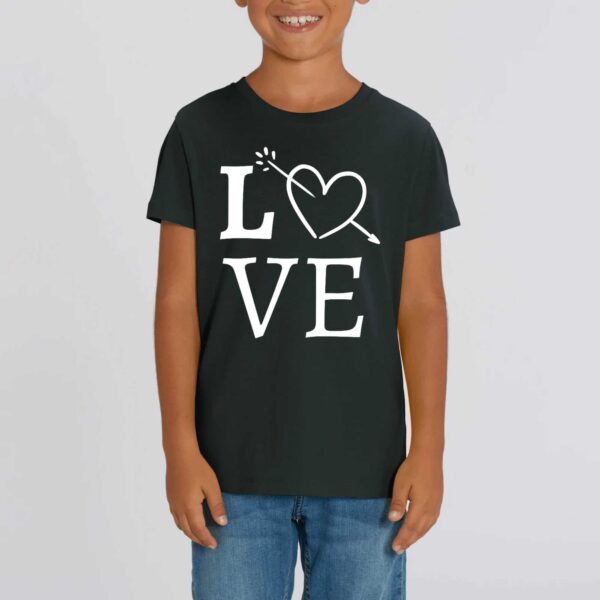 T-shirt Enfant - Coton bio - MINI CREATOR Amour