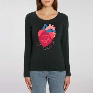 SINGER - T-shirt Femme manches longues idée cadeaux couple