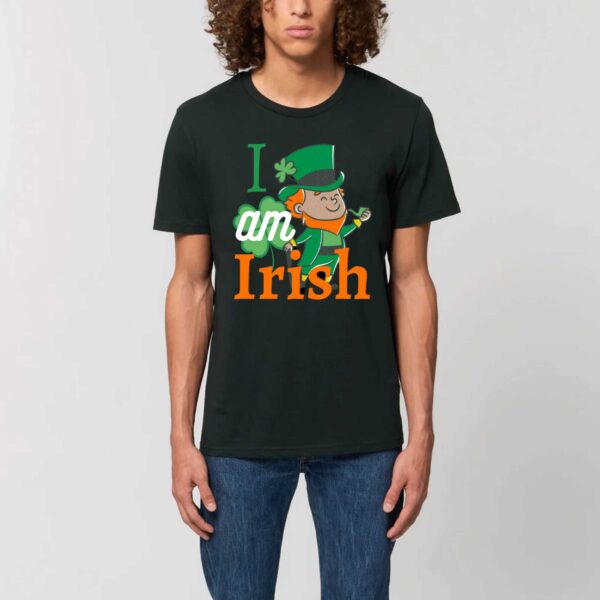 ROCKER - T-shirt Unisexe I am Irish