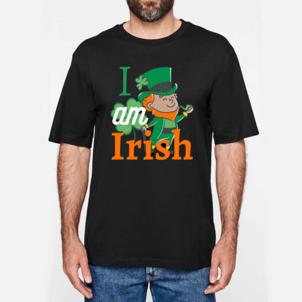NS301 - T-shirt Urbain Oversize I am Irish