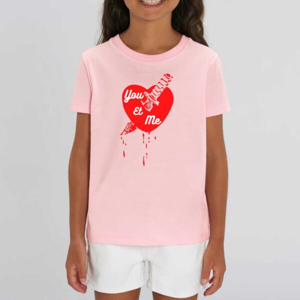 T-shirt Enfant - Coton bio - MINI CREATOR You et Me