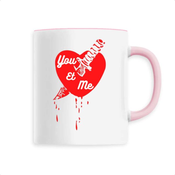 Mug céramique You et Me