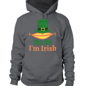 Sweat à capuche unisex lucky