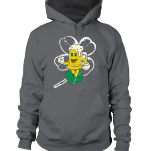 Sweat à capuche unisexe irish drinking team