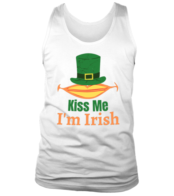 Dèbardeur Unisexe Kiss me I'm Irish – Image 7
