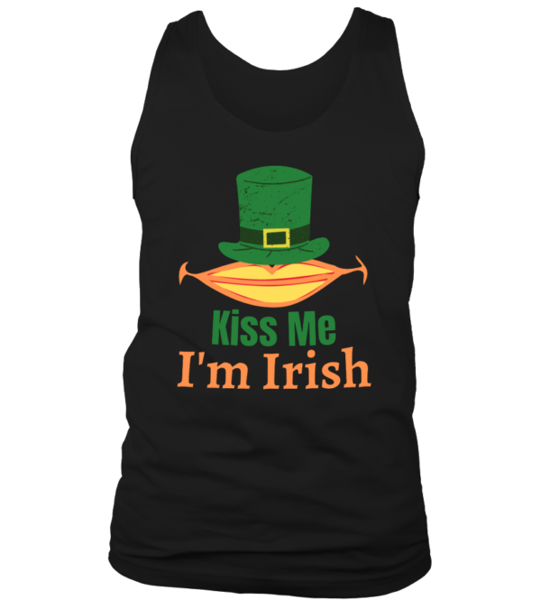Dèbardeur Unisexe Kiss me I'm Irish – Image 11