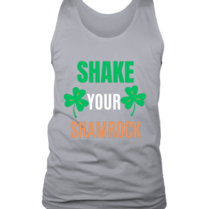 Débardeur Unisexe Shake your shamrock