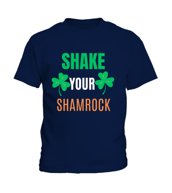 T-Shirt Enfant shake your shamrock – Image 3