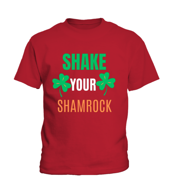 T-Shirt Enfant shake your shamrock – Image 5
