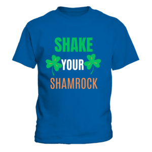 T-Shirt Enfant shake your shamrock