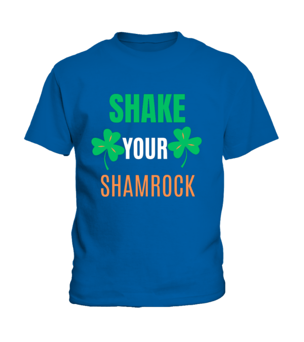 T-Shirt Enfant shake your shamrock