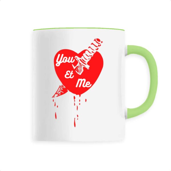 Mug céramique You et Me