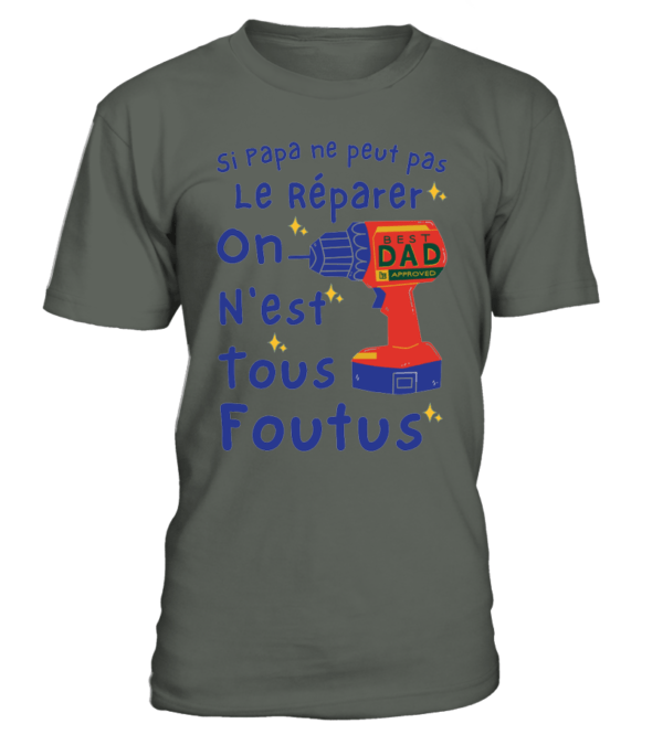 T-Shirt  col rond Unisexes