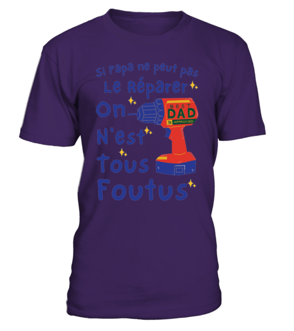 T-Shirt  col rond Unisexes – Image 5