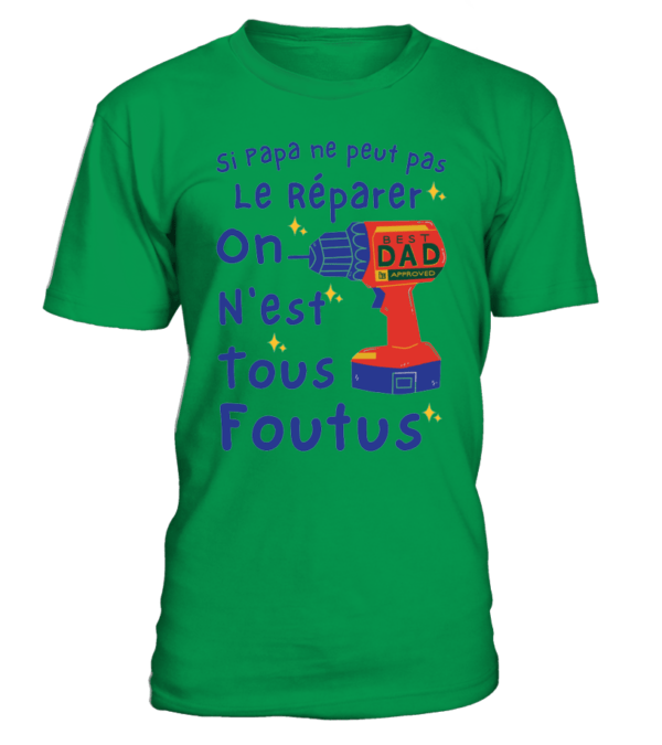 T-Shirt  col rond Unisexes – Image 11