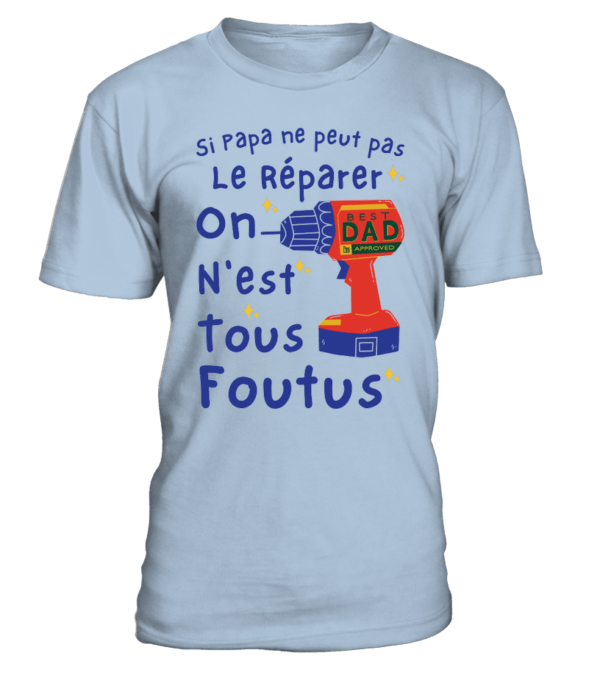 T-Shirt  col rond Unisexes – Image 13