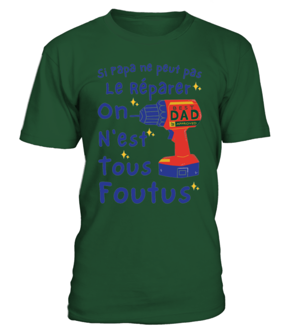 T-Shirt  col rond Unisexes – Image 15