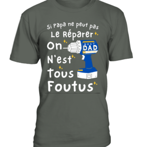 T-Shirt col ronds Unisexe