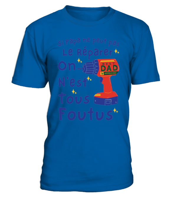 T-Shirt  col rond Unisexes – Image 17