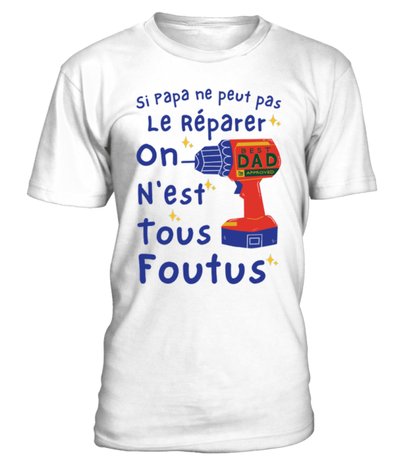 T-Shirt  col rond Unisexes – Image 19