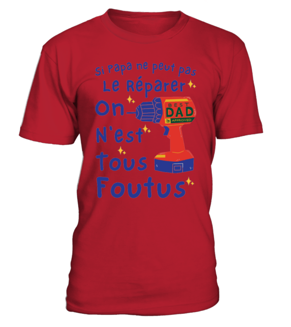T-Shirt  col rond Unisexes – Image 21
