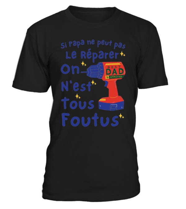 T-Shirt  col rond Unisexes – Image 23