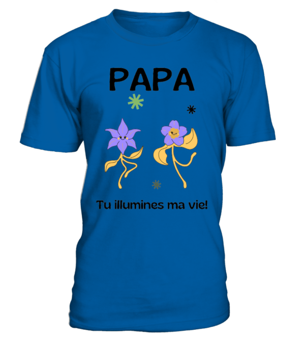 T-Shirt col rond Unisexe papa – Image 13