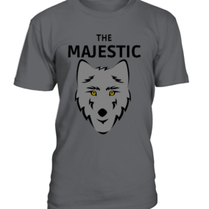 T-Shirt col rond Unisexe The majestic